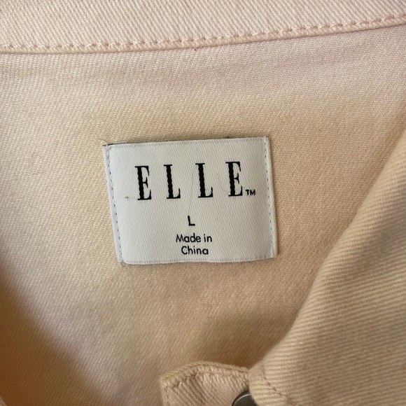 Elle jean jacket - Picture 4 of 9